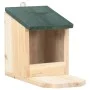 Squirrel houses 4 units fir wood by vidaXL, Cages and habitats for small animals - Ref: Foro24-47231, Price: 28,27 €, Discoun...