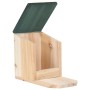 Squirrel houses 4 units fir wood by vidaXL, Cages and habitats for small animals - Ref: Foro24-47231, Price: 28,71 €, Discoun...
