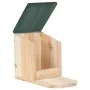 Squirrel houses 4 units fir wood by vidaXL, Cages and habitats for small animals - Ref: Foro24-47231, Price: 28,27 €, Discoun...