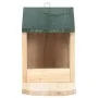 Casas de ardilla 4 unidades madera de abeto de vidaXL, Jaulas y habitáculos para animales pequeños - Ref: Foro24-47231, Preci...