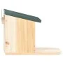 Squirrel houses 4 units fir wood by vidaXL, Cages and habitats for small animals - Ref: Foro24-47231, Price: 28,27 €, Discoun...