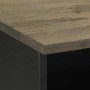 Mueble de TV madera maciza de mango negro 70x33x46 cm de , Almacenamiento para CD y DVD - Ref: Foro24-4017685, Precio: 89,06 ...