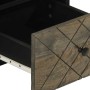 Mueble de TV madera maciza de mango negro 70x33x46 cm de , Almacenamiento para CD y DVD - Ref: Foro24-4017685, Precio: 89,06 ...