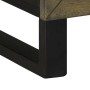 Mueble de TV madera maciza de mango negro 70x33x46 cm de , Almacenamiento para CD y DVD - Ref: Foro24-4017685, Precio: 89,06 ...