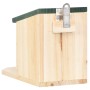 Squirrel houses 4 units fir wood by vidaXL, Cages and habitats for small animals - Ref: Foro24-47231, Price: 28,71 €, Discoun...