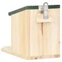 Squirrel houses 4 units fir wood by vidaXL, Cages and habitats for small animals - Ref: Foro24-47231, Price: 28,27 €, Discoun...