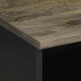 Mueble de TV madera maciza de mango negro 100x33x46 cm by , CD and DVD storage - Ref: Foro24-4017702, Price: 113,11 €, Discou...