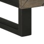 Mueble de TV madera maciza de mango negro 100x33x46 cm by , CD and DVD storage - Ref: Foro24-4017702, Price: 113,11 €, Discou...