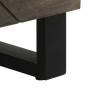 Aparador negro 60x33x75 cm madera maciza mango von , Schließfächer und Lagerschränke - Ref: Foro24-4017687, Preis: 122,29 €, ...