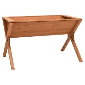 Fir wood planter 90x55x56 cm by vidaXL, Pot stands - Ref: Foro24-47241, Price: 51,79 €, Discount: %