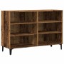 Aparador de madera ingeniería madera envejecida 103,5x35x70 cm von , Sideboards - Ref: Foro24-856452, Preis: 78,11 €, Rabatt: %