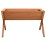 Pflanzgefäß aus Tannenholz 90x55x56 cm von vidaXL, Topfständer - Ref: Foro24-47241, Preis: 52,48 €, Rabatt: %