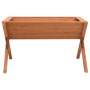 Pflanzgefäß aus Tannenholz 90x55x56 cm von vidaXL, Topfständer - Ref: Foro24-47241, Preis: 52,48 €, Rabatt: %