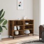 Aparador de madera ingeniería madera envejecida 103,5x35x70 cm von , Sideboards - Ref: Foro24-856452, Preis: 78,11 €, Rabatt: %
