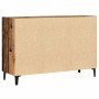 Aparador de madera ingeniería madera envejecida 103,5x35x70 cm von , Sideboards - Ref: Foro24-856452, Preis: 78,11 €, Rabatt: %