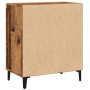 Aparador de madera contrachapada envejecida 60x35x70 cm by , Sideboards - Ref: Foro24-856478, Price: 67,71 €, Discount: %