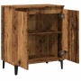 Aparador de madera contrachapada envejecida 60x35x70 cm by , Sideboards - Ref: Foro24-856478, Price: 67,71 €, Discount: %