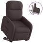 Sillón reclinable elevable tela marrón oscuro von , Sessel - Ref: Foro24-3302977, Preis: 265,01 €, Rabatt: %