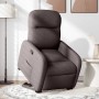 Sillón reclinable elevable tela marrón oscuro von , Sessel - Ref: Foro24-3302977, Preis: 265,01 €, Rabatt: %