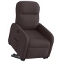 Sillón reclinable elevable tela marrón oscuro von , Sessel - Ref: Foro24-3302977, Preis: 265,01 €, Rabatt: %