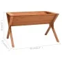 Pflanzgefäß aus Tannenholz 90x55x56 cm von vidaXL, Topfständer - Ref: Foro24-47241, Preis: 52,48 €, Rabatt: %