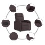 Sillón reclinable elevable tela marrón oscuro von , Sessel - Ref: Foro24-3302977, Preis: 265,01 €, Rabatt: %
