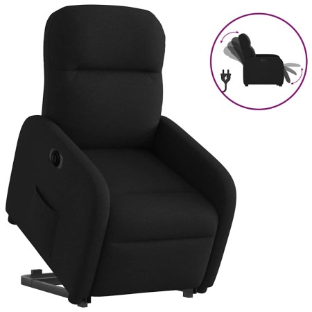 Sillón eléctrico reclinable elevable de tela negro von , Sessel - Ref: Foro24-3302994, Preis: 326,55 €, Rabatt: %