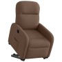 Sillón eléctrico reclinable elevable de tela marrón von , Sessel - Ref: Foro24-3302996, Preis: 315,42 €, Rabatt: %