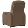 Sillón eléctrico reclinable elevable de tela marrón von , Sessel - Ref: Foro24-3302996, Preis: 315,42 €, Rabatt: %