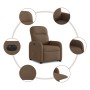 Sillón eléctrico reclinable elevable de tela marrón von , Sessel - Ref: Foro24-3302996, Preis: 315,42 €, Rabatt: %
