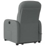 Sillón de masaje eléctrico reclinable elevable tela gris oscuro von , Sessel - Ref: Foro24-3303003, Preis: 359,10 €, Rabatt: %