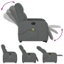 Sillón de masaje eléctrico reclinable elevable tela gris oscuro von , Sessel - Ref: Foro24-3303003, Preis: 359,10 €, Rabatt: %