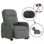 Sillón de masaje eléctrico reclinable elevable tela gris oscuro von , Sessel - Ref: Foro24-3303003, Preis: 359,10 €, Rabatt: %