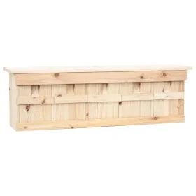 Casa para gorriones 5 habitaciones madera de abeto 68x15x21 cm de vidaXL, Pajareras - Ref: Foro24-47245, Precio: 51,24 €, Des...