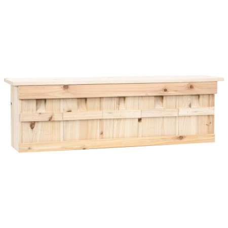 Haus für Spatzen 5 Zimmer Fichtenholz 68x15x21 cm von vidaXL, Vogelhäuser - Ref: Foro24-47245, Preis: 47,48 €, Rabatt: %