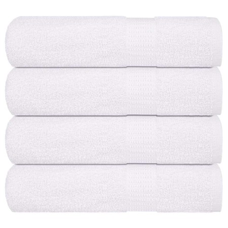 Toallas de Baño 4 uds blanco 100x150 cm 360 g/m² 100% Algodón by , Towels - Ref: Foro24-136658, Price: 46,72 €, Discount: %