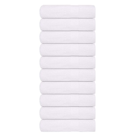 Toallas de mano 10 piezas blanco 50x100cm 360 g/m² 100% algodón von , Handtücher - Ref: Foro24-136651, Preis: 53,40 €, Rabatt: %