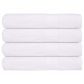 Toallas 4 uds 100% algodón blanco 100x200 cm 600 gsm von , Handtücher - Ref: Foro24-136666, Preis: 66,77 €, Rabatt: %