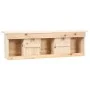 Haus für Spatzen 5 Zimmer Fichtenholz 68x15x21 cm von vidaXL, Vogelhäuser - Ref: Foro24-47245, Preis: 51,24 €, Rabatt: %