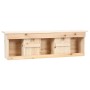 Haus für Spatzen 5 Zimmer Fichtenholz 68x15x21 cm von vidaXL, Vogelhäuser - Ref: Foro24-47245, Preis: 47,48 €, Rabatt: %