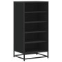 Mueble zapatero de madera de ingeniería negro 48x38x97,5 cm von , Schuhregale und Schuhorganisatoren - Ref: Foro24-849204, Pr...
