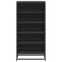 Mueble zapatero de madera de ingeniería negro 48x38x97,5 cm von , Schuhregale und Schuhorganisatoren - Ref: Foro24-849204, Pr...