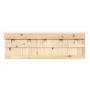 Haus für Spatzen 5 Zimmer Fichtenholz 68x15x21 cm von vidaXL, Vogelhäuser - Ref: Foro24-47245, Preis: 51,24 €, Rabatt: %