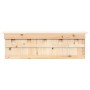 Haus für Spatzen 5 Zimmer Fichtenholz 68x15x21 cm von vidaXL, Vogelhäuser - Ref: Foro24-47245, Preis: 47,48 €, Rabatt: %