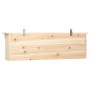 Haus für Spatzen 5 Zimmer Fichtenholz 68x15x21 cm von vidaXL, Vogelhäuser - Ref: Foro24-47245, Preis: 47,48 €, Rabatt: %
