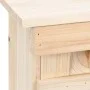 Haus für Spatzen 5 Zimmer Fichtenholz 68x15x21 cm von vidaXL, Vogelhäuser - Ref: Foro24-47245, Preis: 51,24 €, Rabatt: %