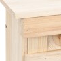 Haus für Spatzen 5 Zimmer Fichtenholz 68x15x21 cm von vidaXL, Vogelhäuser - Ref: Foro24-47245, Preis: 47,48 €, Rabatt: %