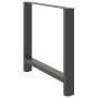 Patas de mesa de centro antracita 2 uds 90x(72-73) cm acero by , Table legs - Ref: Foro24-4013318, Price: 113,97 €, Discount: %