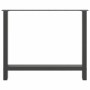 Patas de mesa de centro antracita 2 uds 90x(72-73) cm acero by , Table legs - Ref: Foro24-4013318, Price: 113,97 €, Discount: %