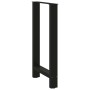 Patas de mesa de centro acero negro 2 uds 40x(90-91) cm von , Tischbeine - Ref: Foro24-4013324, Preis: 125,67 €, Rabatt: %